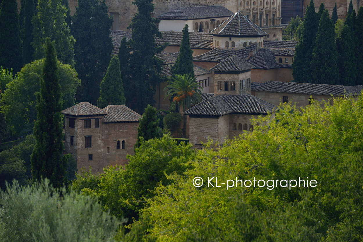 nasriden palaeste, alhambra, granada