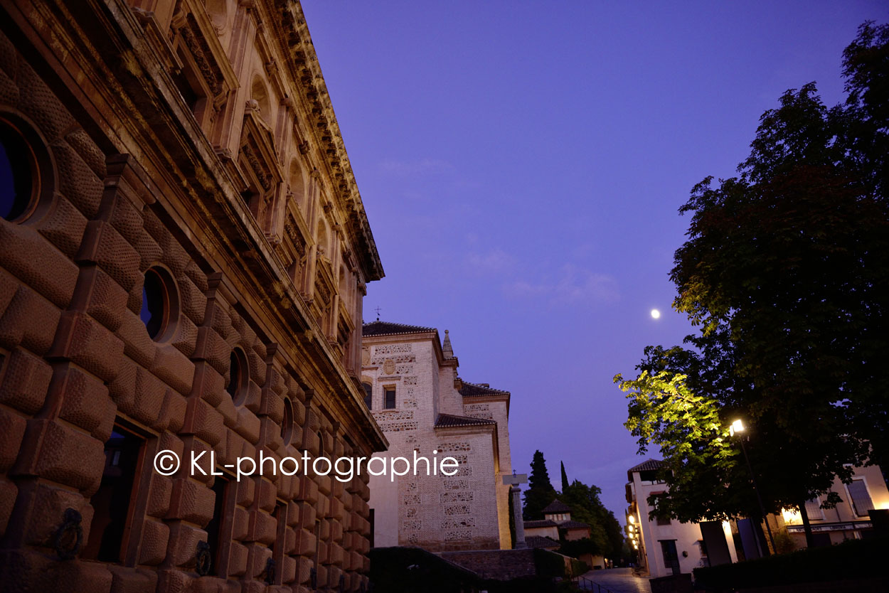 palast von karl v., alhambra, granada