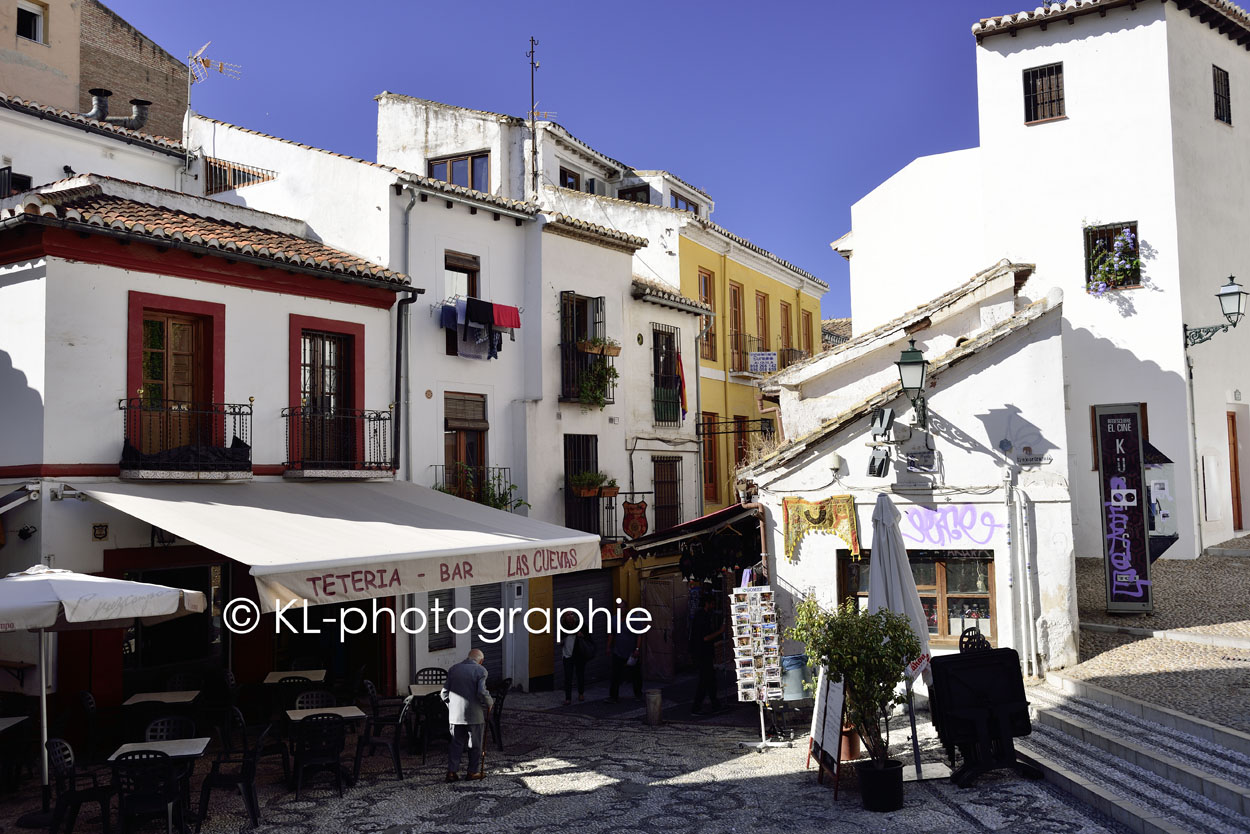albaicin, maurenviertel, granada