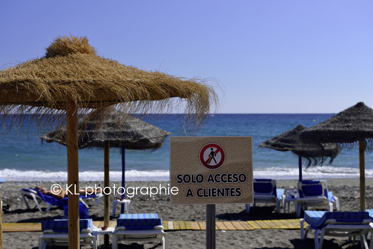 strand in torrox costa