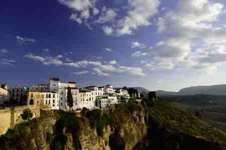 altstadt (la ciudad), an der puente nueve, ronda