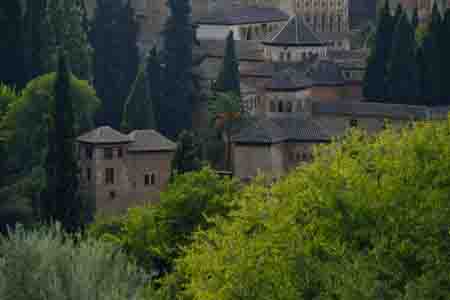 nasriden palaeste, alhambra, granada
