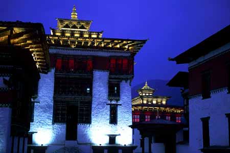 trashi chhoe dzong thimphu