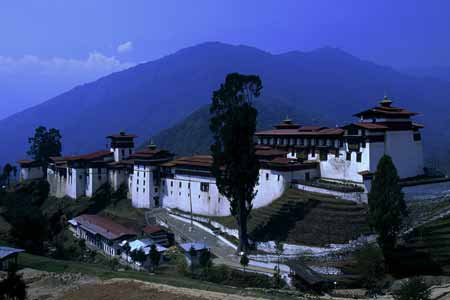 trongsa dzong 
