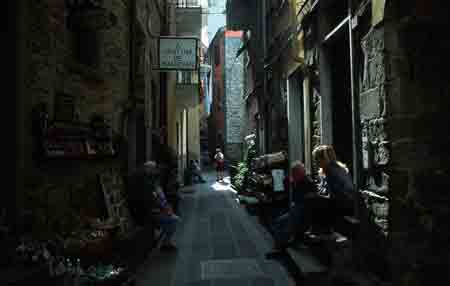 gasse in corniglia