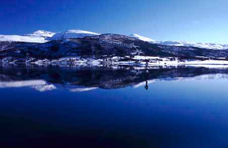gisund bei Finnsnes