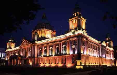 city hall belfast
