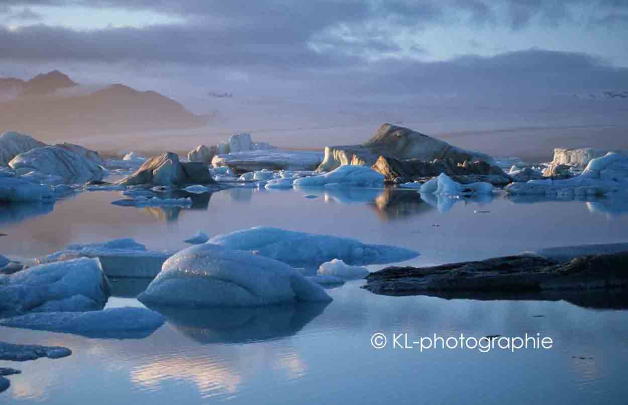gletscherlagune jökulsarlon
