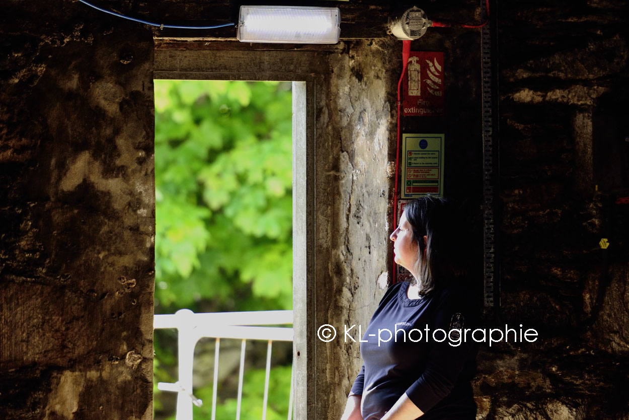 georgie crawford, distillery manager lagavulin