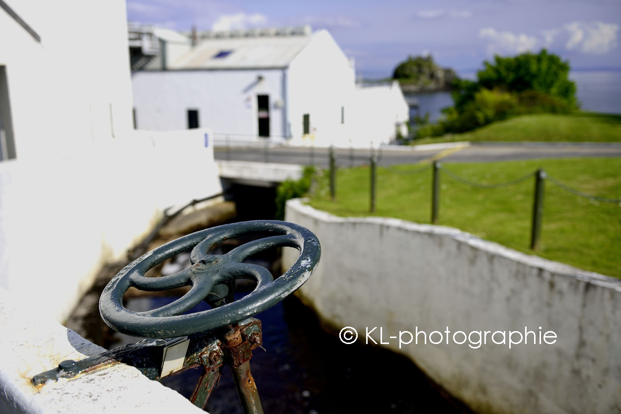wasserschieber, lagavulin distillery