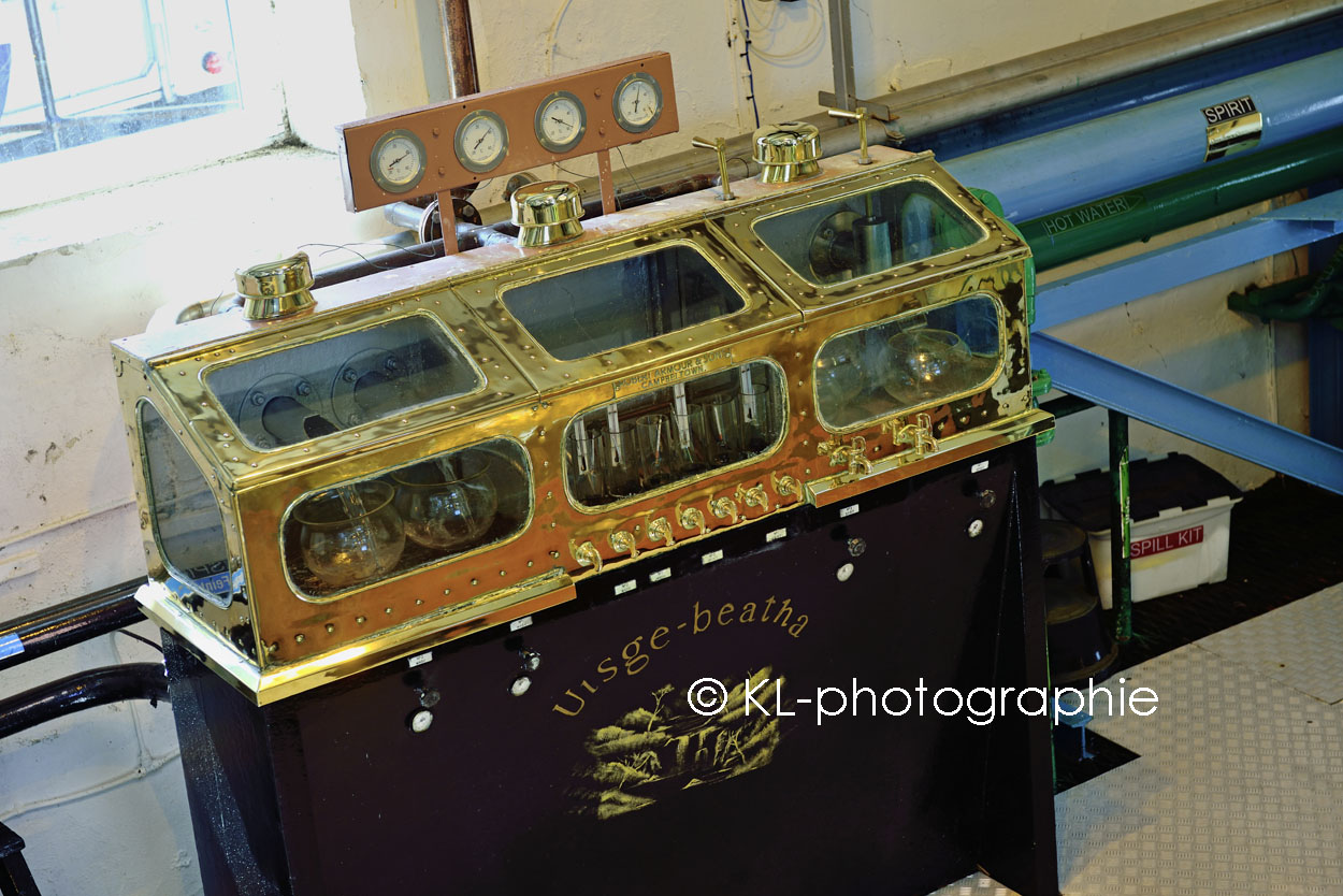 spirit safe, bowmore distillery