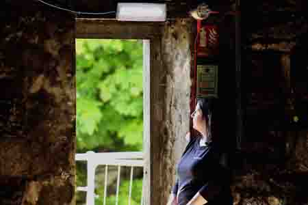 georgie crawford, distillery manager lagavulin