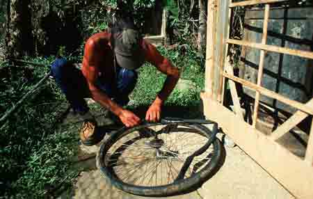 fahrradwerkstatt in filé