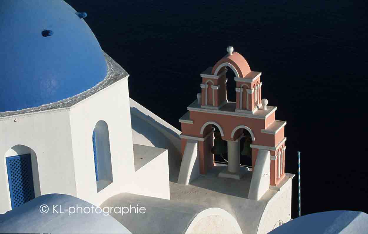 kirche in oia