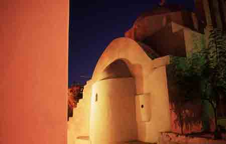 kirche in folegandros