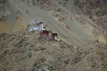 tsemo fort und tsemo gompa, leh