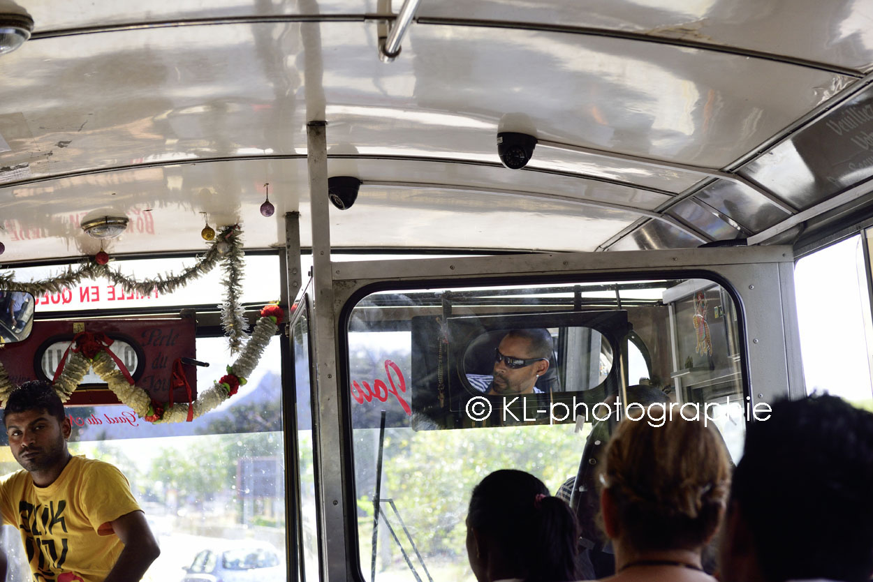 busfahrt auf mauritius