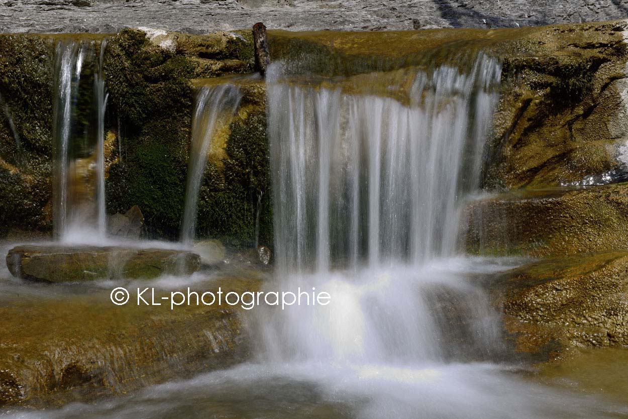cascades de la lance