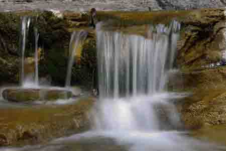 cascades de la lance