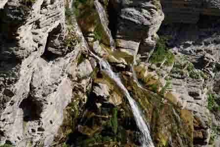 cascades de la lance