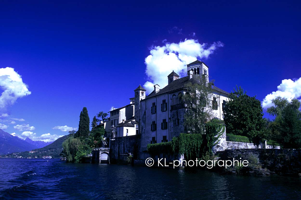 isole san giulio, lago di orta
