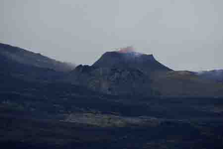 vulkanausbruch am piton de la fournaise