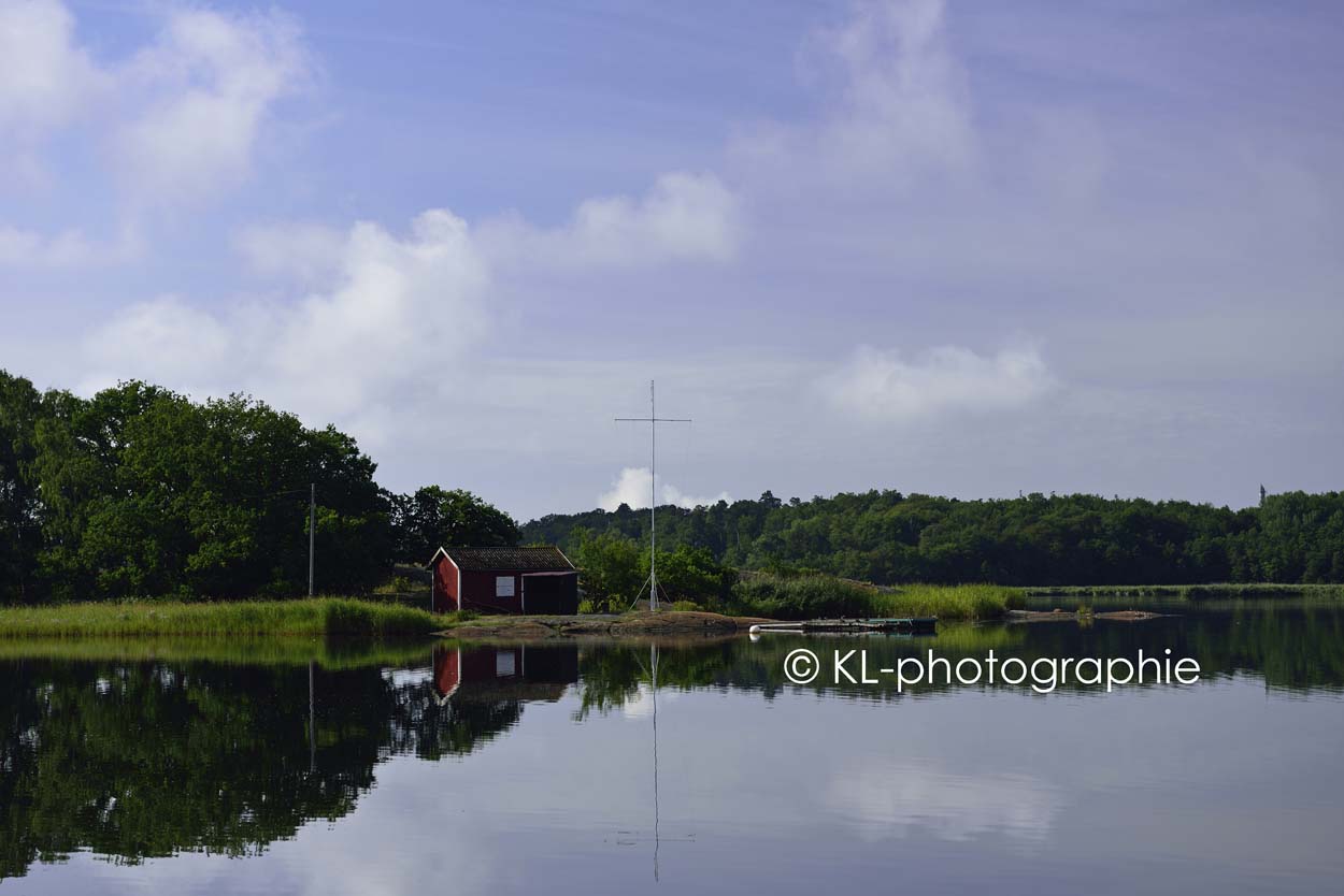 schären am campingplatz skönstaviks, karlskrona