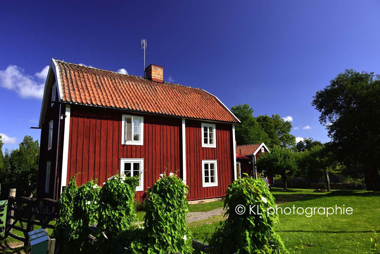 stensjö by, småland