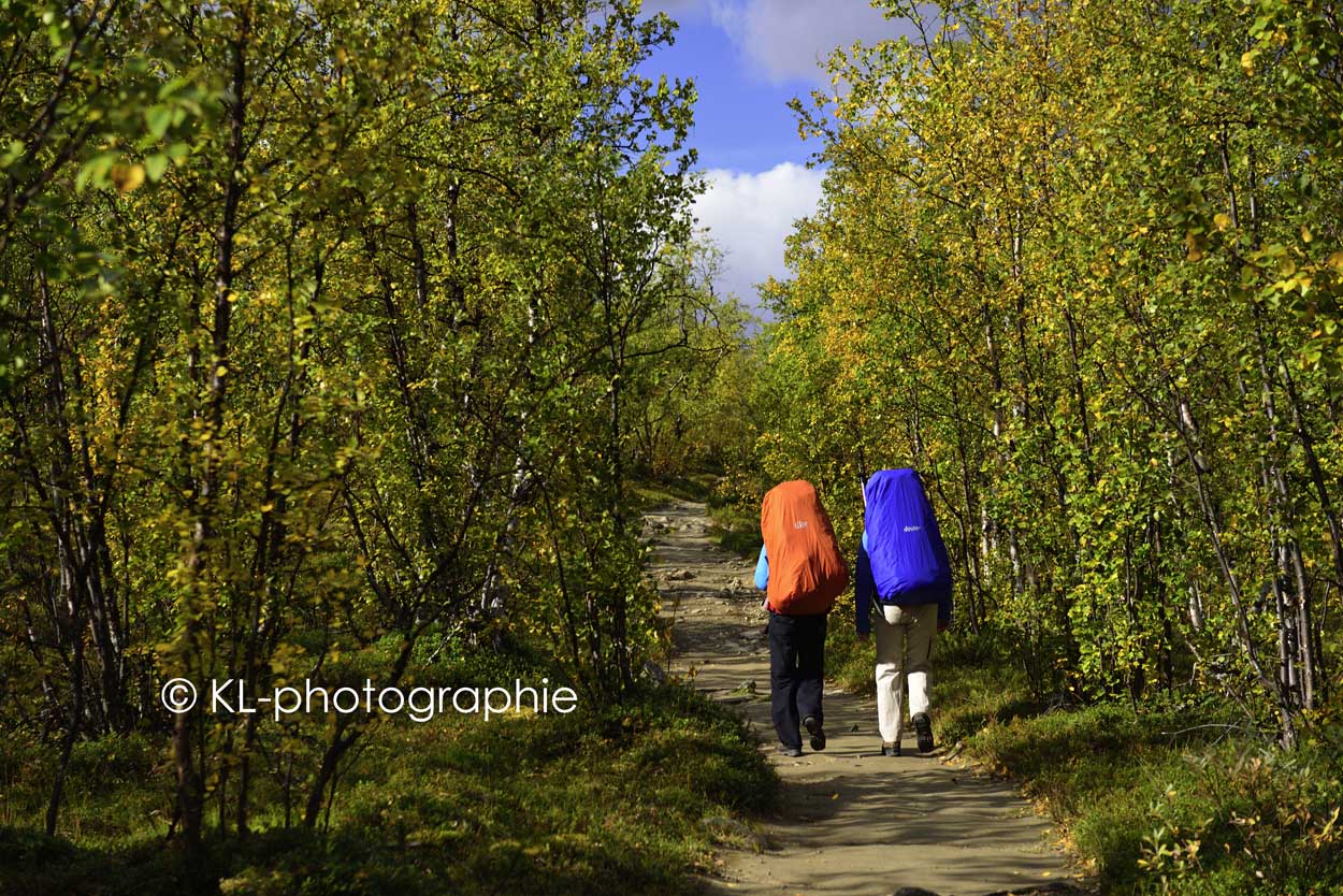 trekking nikkaluokta - kebnekaise fjällstation, lappland
