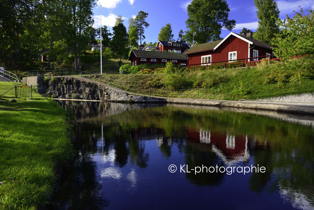 dalsland-kanal bei håverud, dalsland