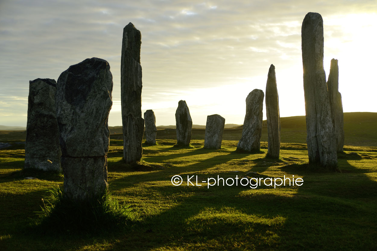 steinkreise von callanish, isle of lewis