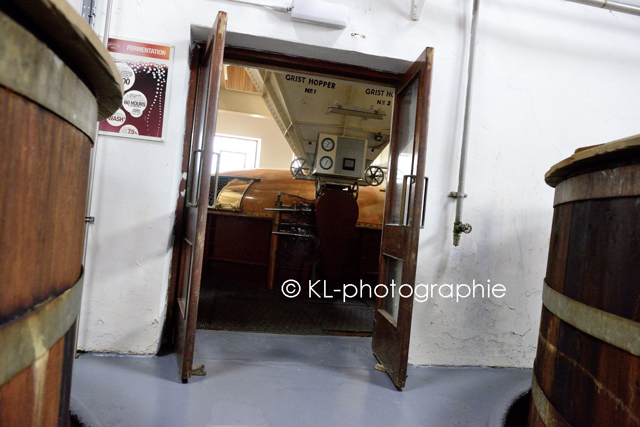 wash backs, glendronach distillery, highlands