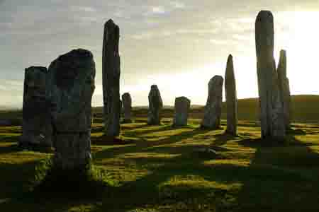 steinkreise von callanish, isle of lewis