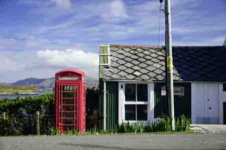 amhuinnsuidhe post office, isle of harris
