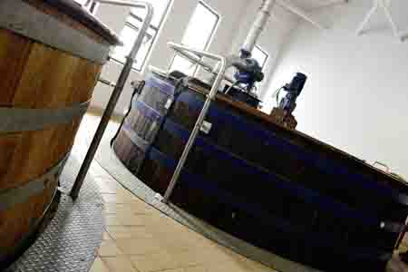 wash backs, talisker distillery, isle of skye