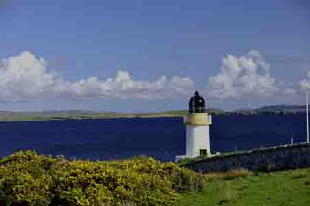 leuchtturm bei port charlotte, islay