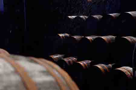 fasslager, springbank distillery, campbeltown