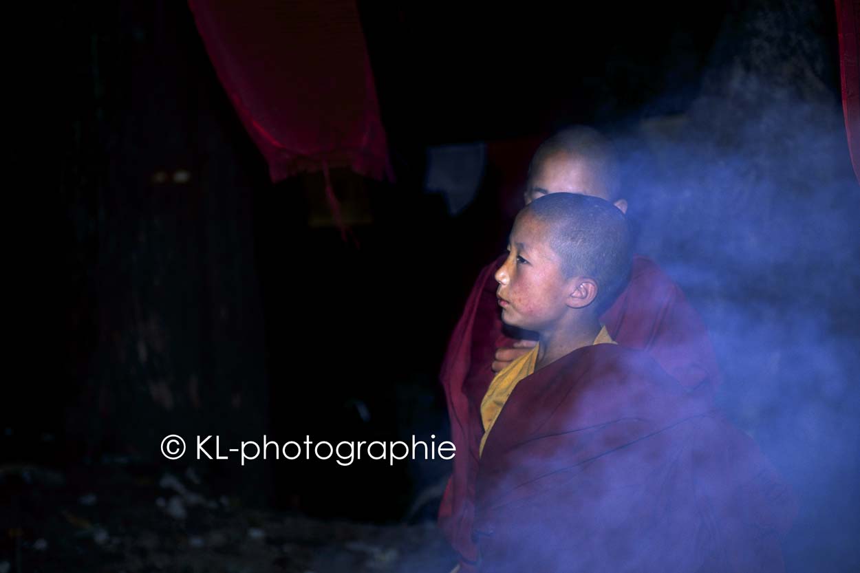 junge mönche, enchey kloster, gangtok