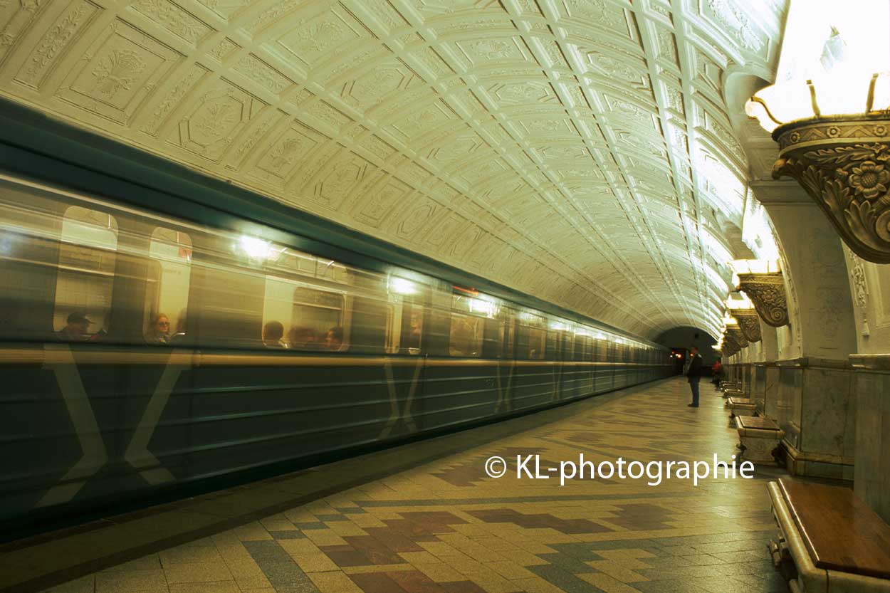 u-bahn moskau